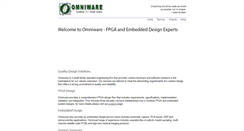 Desktop Screenshot of omniware.us