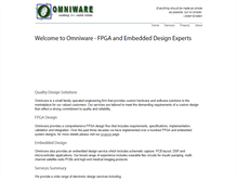 Tablet Screenshot of omniware.us