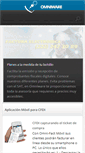 Mobile Screenshot of omniware.com.mx
