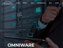 Tablet Screenshot of omniware.fr
